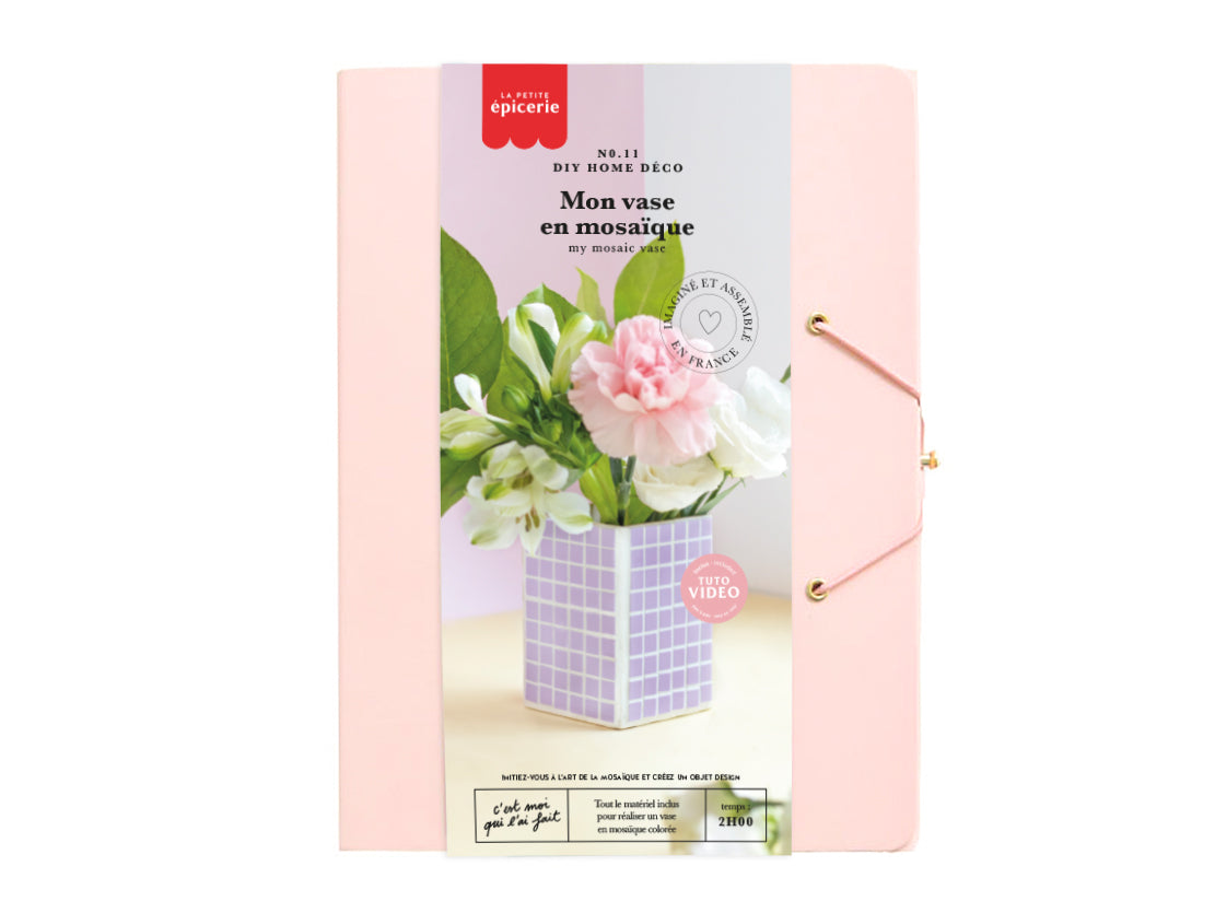 Achat Kit DIY Home Déco - Mon vase en mosaïque