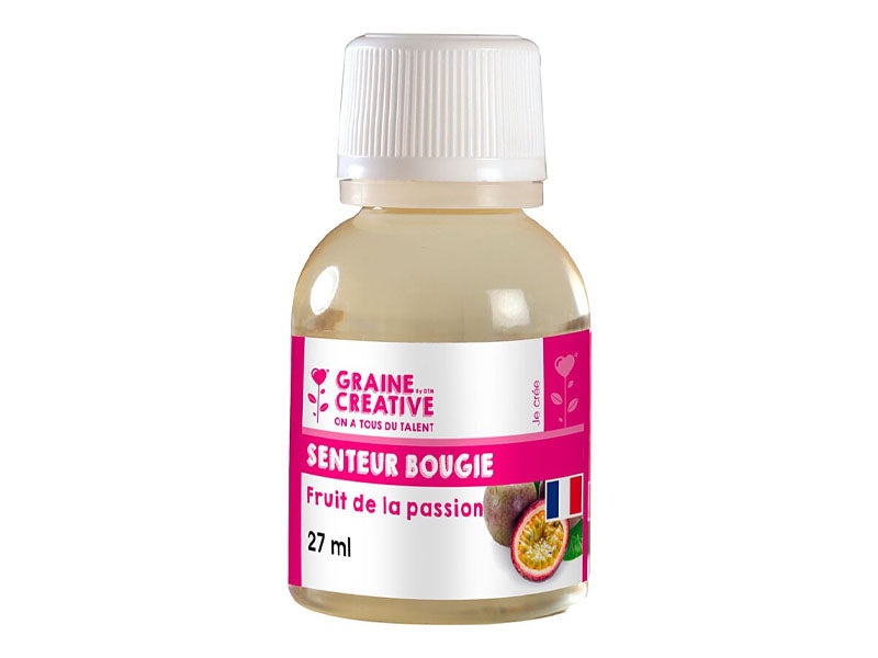 Achat Senteur/fragrance pour bougie fruit de la passion - 27 ml