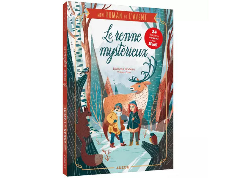 Achat Roman de l'Avent Auzou - Le renne mystérieux