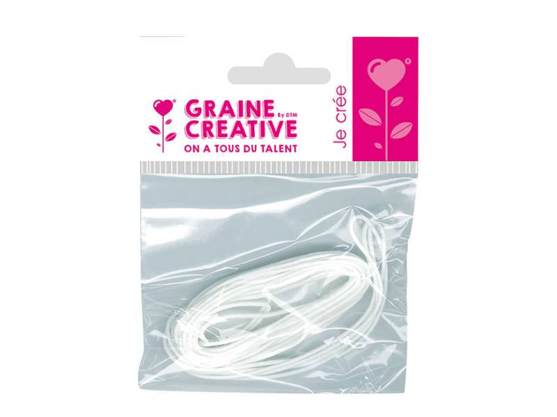 achat Sachet de 5 mèches à bougies en coton - 1 m