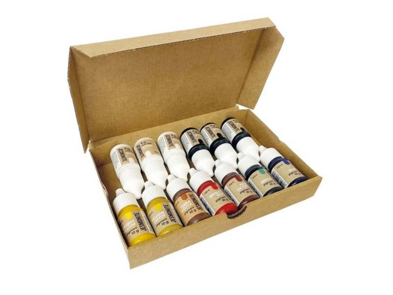 Achat Set de 13 pigments pour Jesmonite - 10 gr