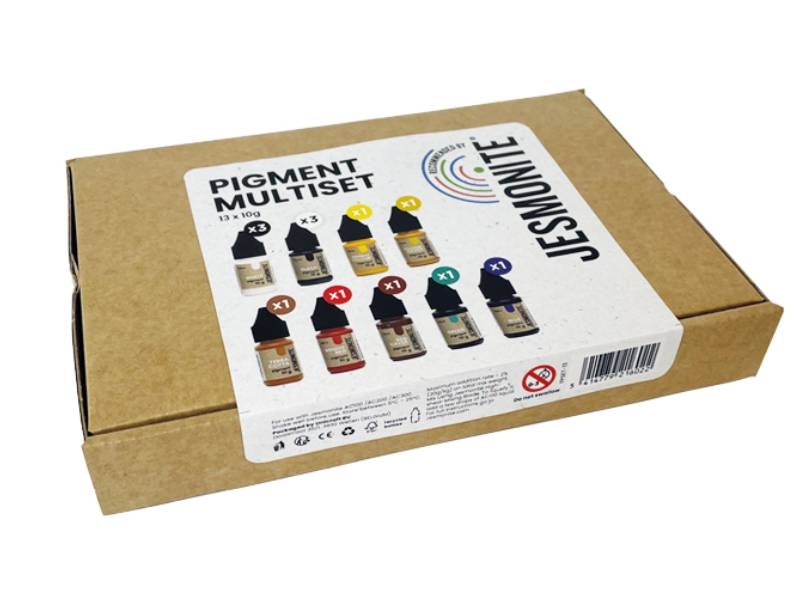 achat Set de 13 pigments pour Jesmonite - 10 gr