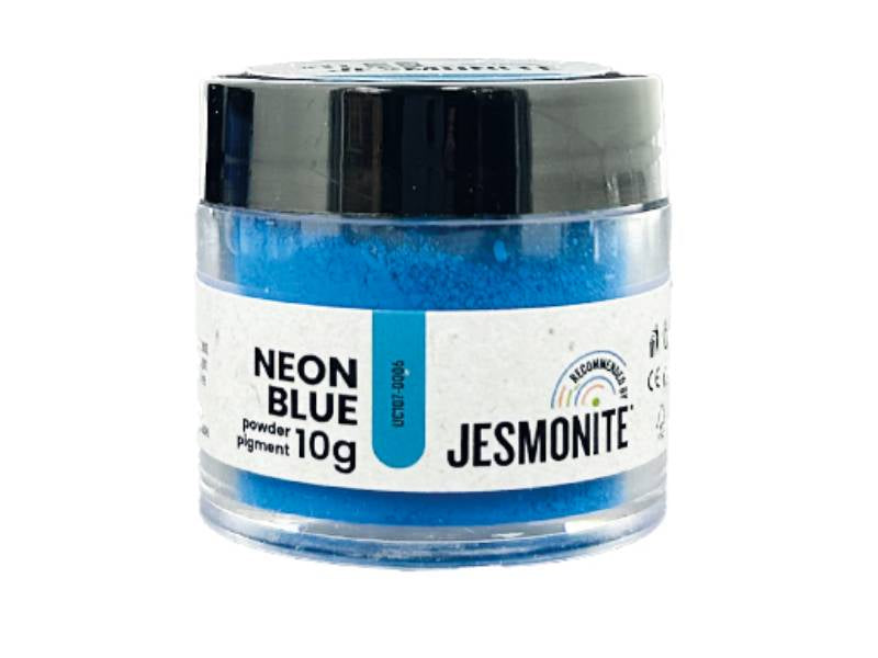 Achat Pigment fluo bleu en poudre pour Jesmonite - 10 gr