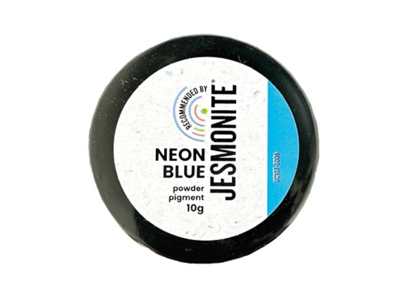 achat Pigment fluo bleu en poudre pour Jesmonite - 10 gr