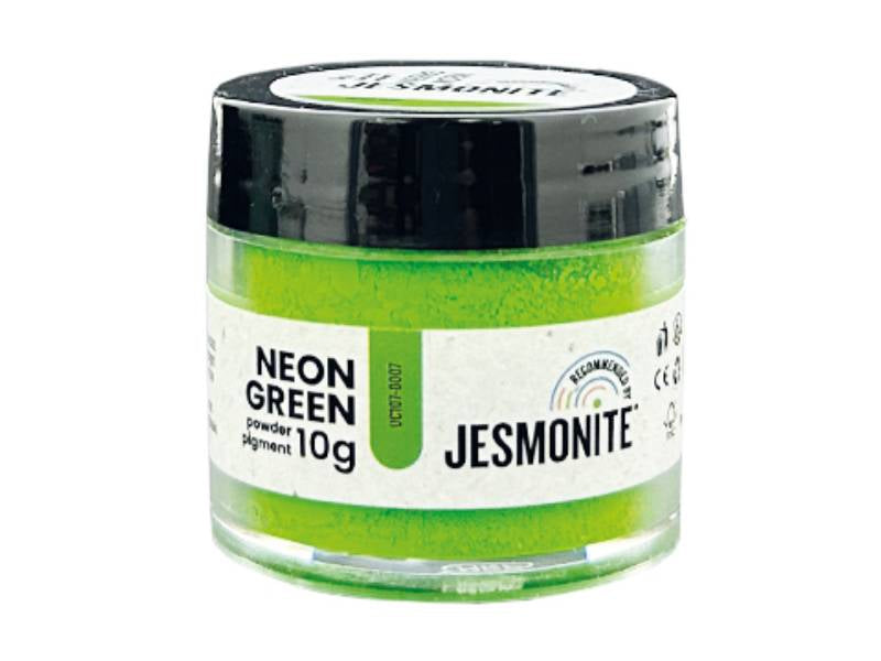 Achat Pigment fluo vert en poudre pour Jesmonite - 10 gr