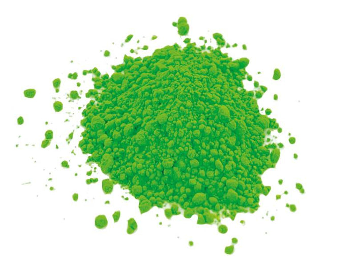 Achat Pigment fluo vert en poudre pour Jesmonite - 10 gr
