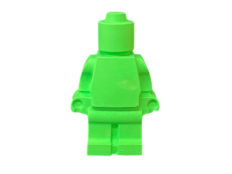 achat Pigment fluo vert en poudre pour Jesmonite - 10 gr