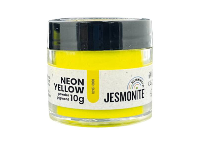 Achat Pigment fluo jaune en poudre pour Jesmonite - 10 gr