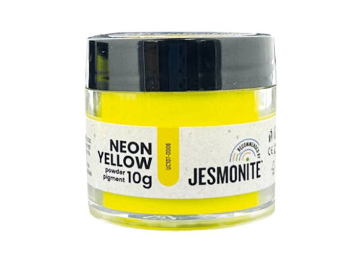 Achat Pigment fluo jaune en poudre pour Jesmonite - 10 gr