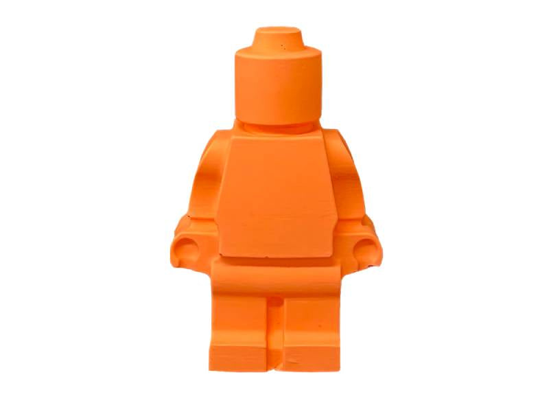 Achat Pigment fluo orange en poudre pour Jesmonite - 10 gr