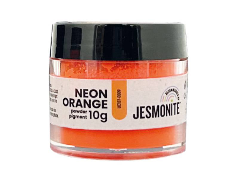 Achat Pigment fluo orange en poudre pour Jesmonite - 10 gr