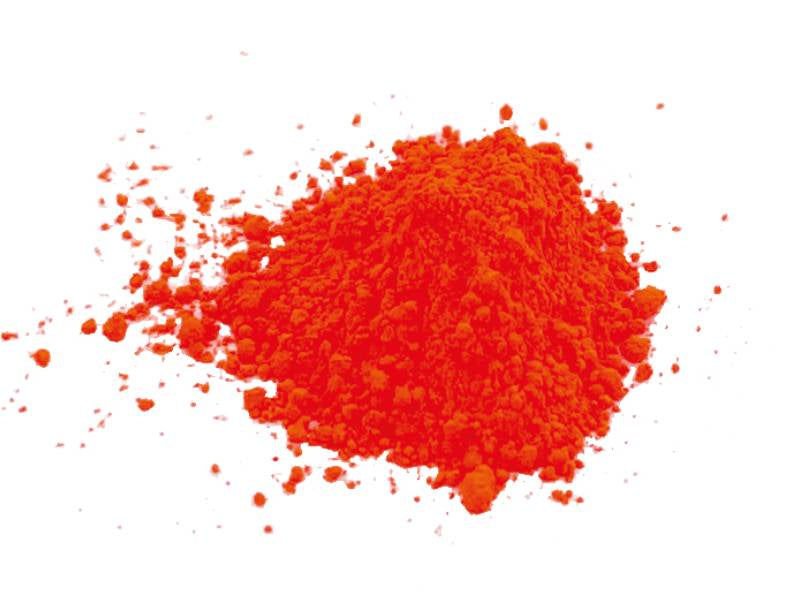 achat Pigment fluo orange en poudre pour Jesmonite - 10 gr