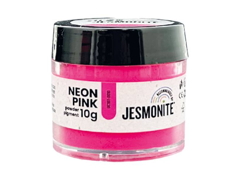 Achat Pigment fluo rose en poudre pour Jesmonite - 10 gr