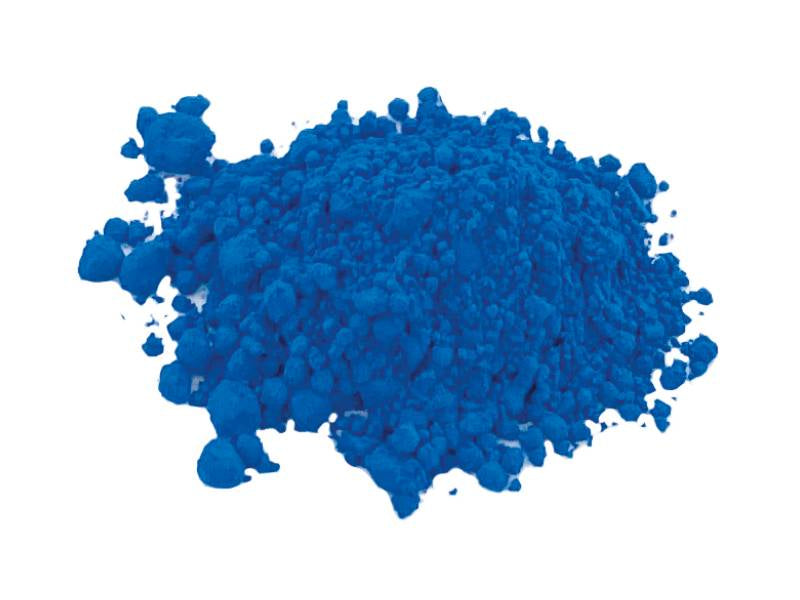 Achat Pigment fluo bleu en poudre pour Jesmonite - 50 gr