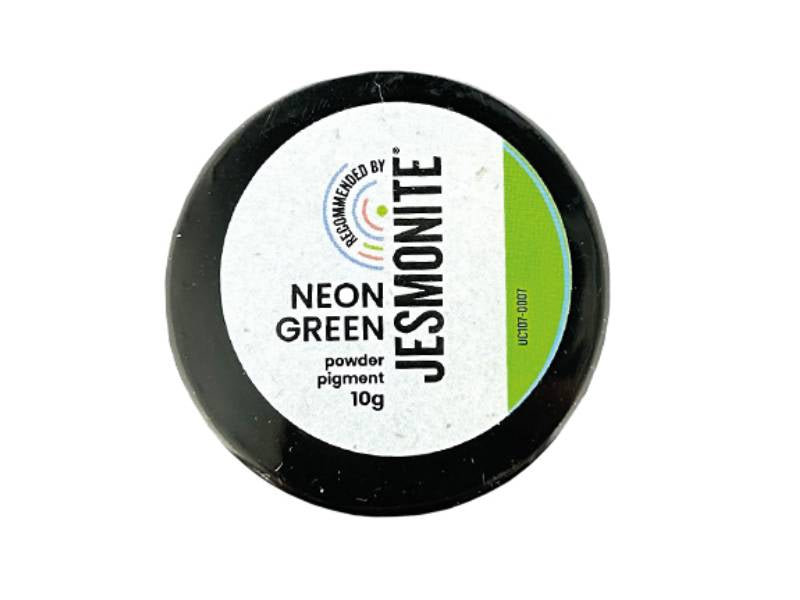 achat Pigment fluo vert en poudre pour Jesmonite - 50 gr