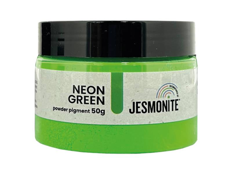 Achat Pigment fluo vert en poudre pour Jesmonite - 50 gr