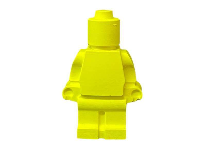 Achat Pigment fluo jaune en poudre pour Jesmonite - 50 gr