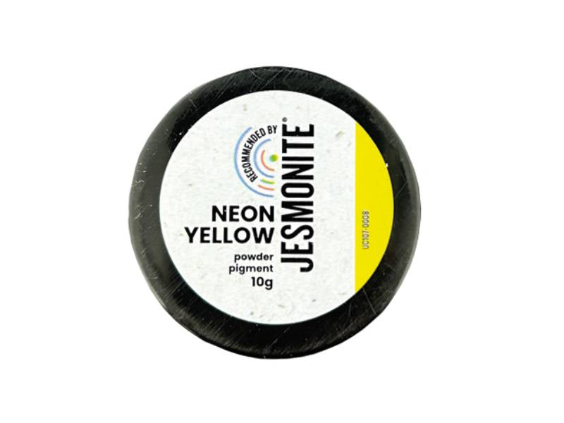 achat Pigment fluo jaune en poudre pour Jesmonite - 50 gr
