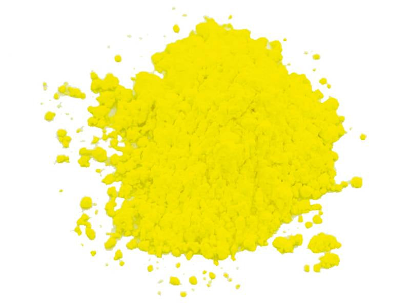 achat Pigment fluo jaune en poudre pour Jesmonite - 50 gr