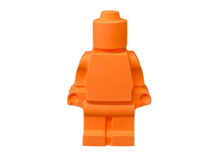 Achat Pigment fluo orange en poudre pour Jesmonite - 50 gr