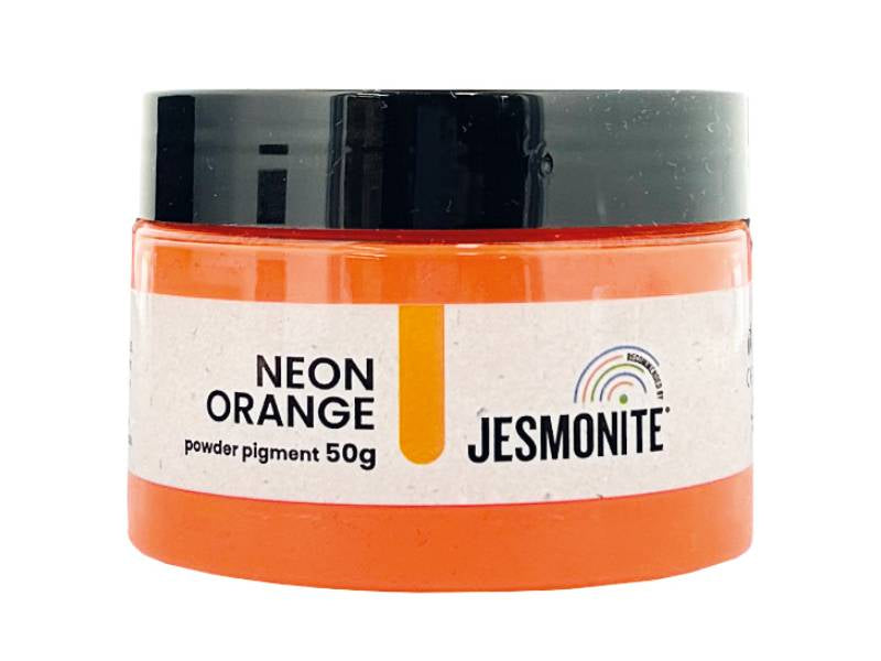 Achat Pigment fluo orange en poudre pour Jesmonite - 50 gr