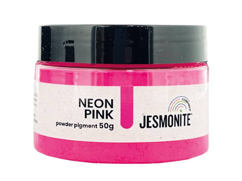 Achat Pigment fluo rose en poudre pour Jesmonite - 50 gr