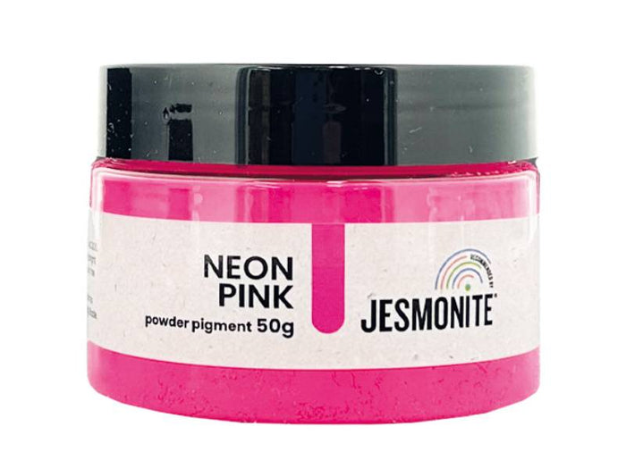 Achat Pigment fluo rose en poudre pour Jesmonite - 50 gr