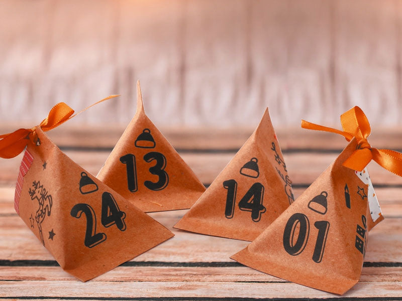 achat Calendrier de l'avent berlingo en kraft