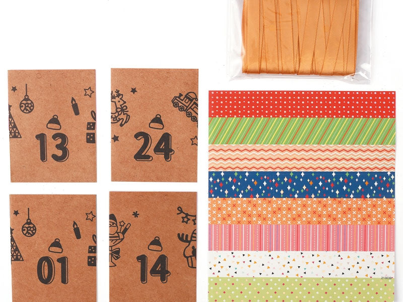 achat Calendrier de l'avent berlingo en kraft