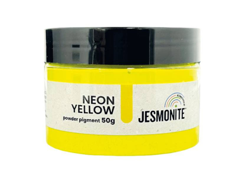 Achat Pigment fluo jaune en poudre pour Jesmonite - 50 gr