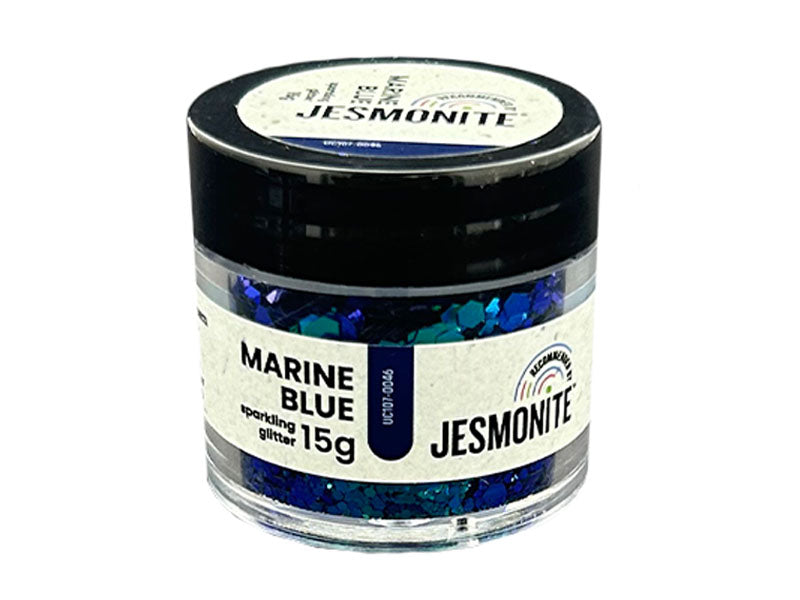 Achat Paillettes pour Jesmonite 15 gr - Bleu marine