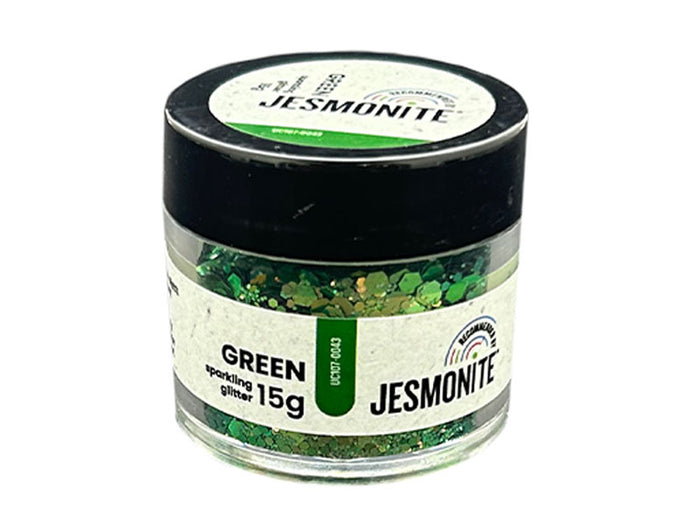 Achat Paillettes pour Jesmonite 15 gr - Vert