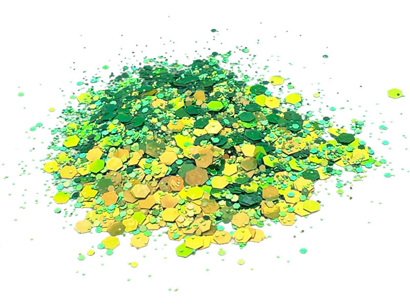 achat Paillettes pour Jesmonite 15 gr - Vert