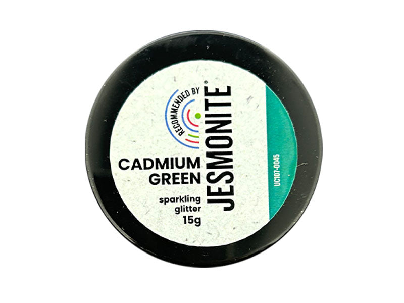 Achat Paillettes pour Jesmonite 15 gr - Vert cadmium