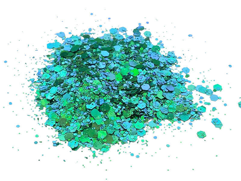 achat Paillettes pour Jesmonite 15 gr - Vert cadmium