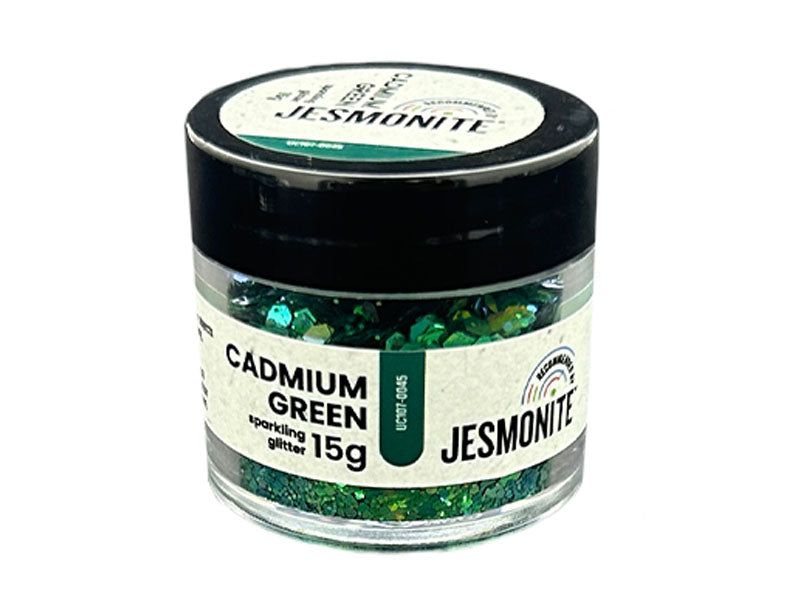 Achat Paillettes pour Jesmonite 15 gr - Vert cadmium