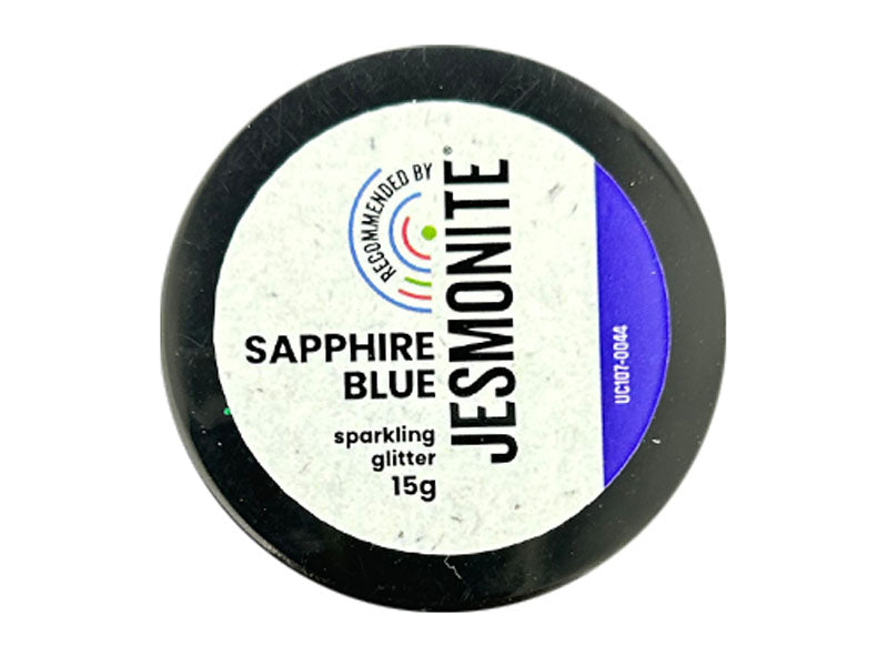 Achat Paillettes pour Jesmonite 15 gr - Bleu saphir