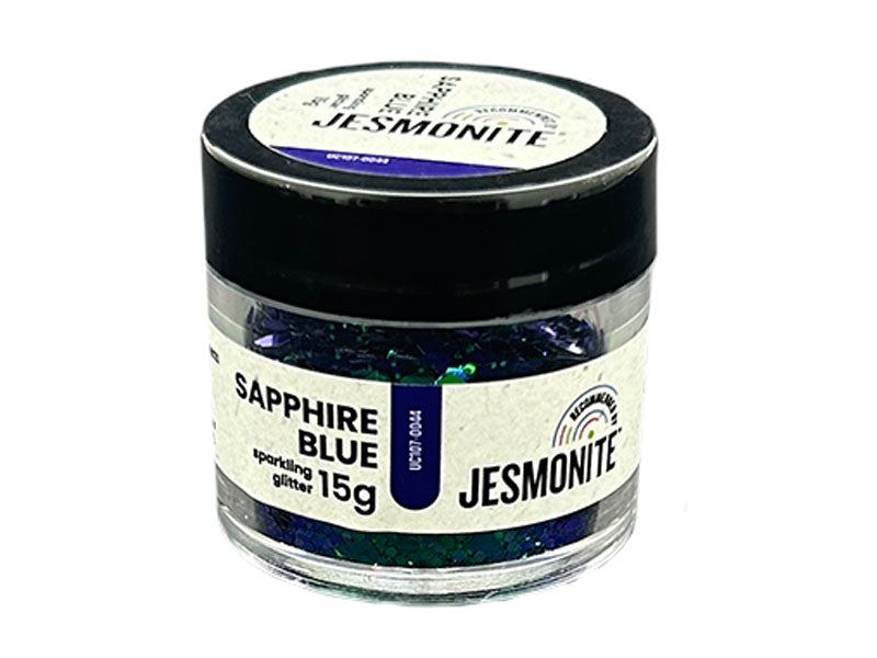 Achat Paillettes pour Jesmonite 15 gr - Bleu saphir