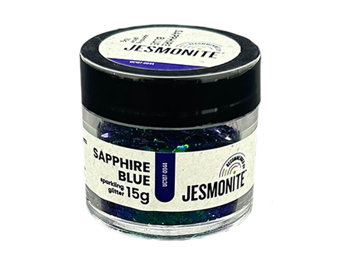Achat Paillettes pour Jesmonite 15 gr - Bleu saphir