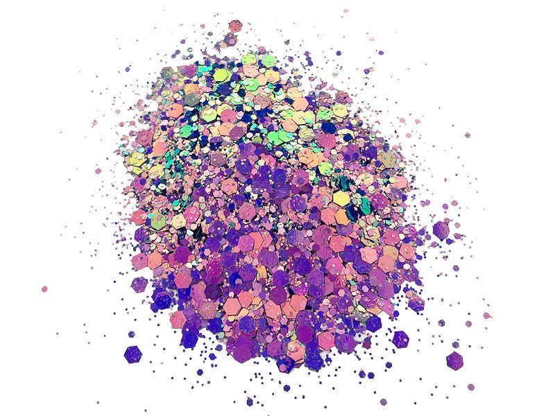 achat Paillettes pour Jesmonite 15 gr - Violet