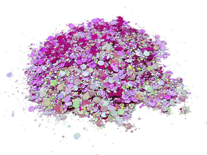 achat Paillettes pour Jesmonite 15 gr - Rose
