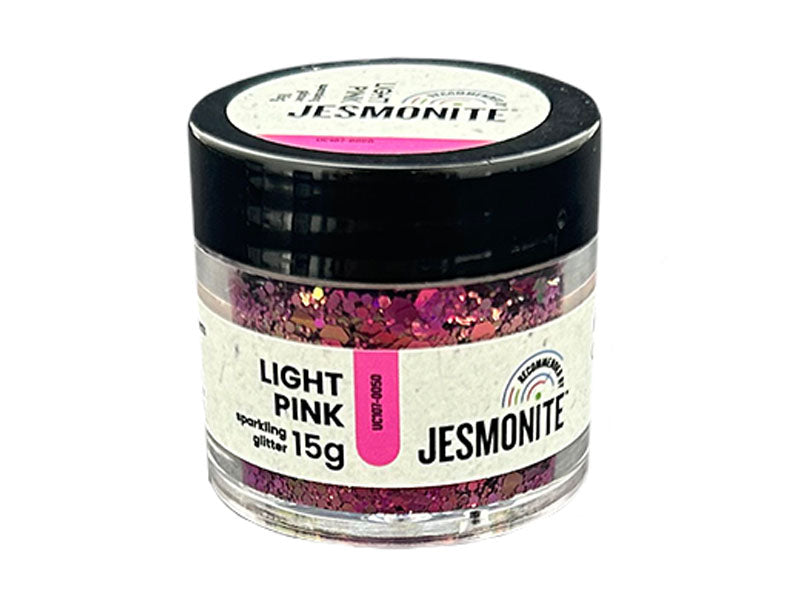 Achat Paillettes pour Jesmonite 15 gr - Rose pâle