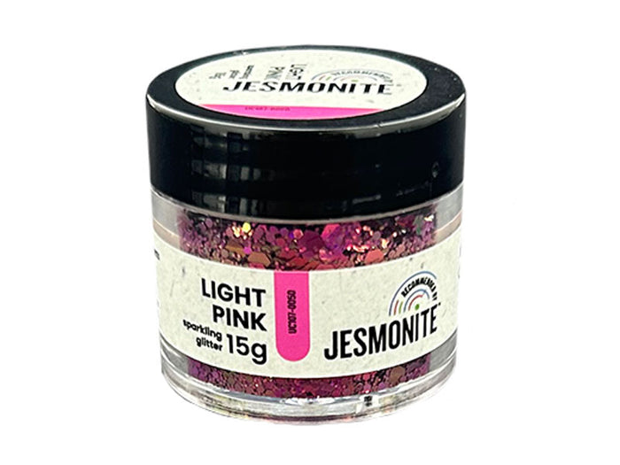 Achat Paillettes pour Jesmonite 15 gr - Rose pâle