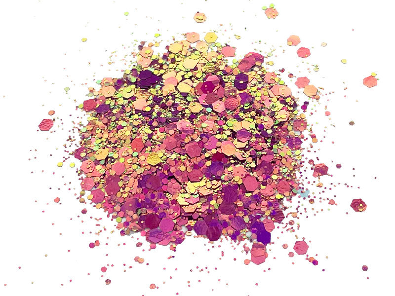 Achat Paillettes pour Jesmonite 15 gr - Rose pâle