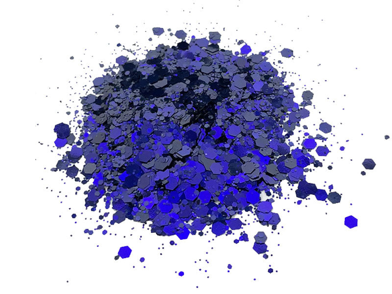 achat Paillettes pour Jesmonite 15 gr - Indigo