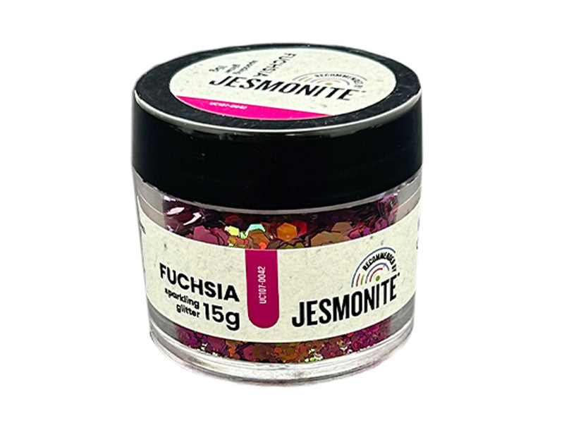 Achat Paillettes pour Jesmonite 15 gr - Fuchsia