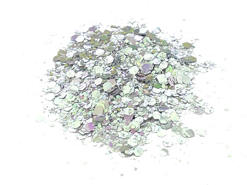 Achat Paillettes pour Jesmonite 15 gr - Argenté