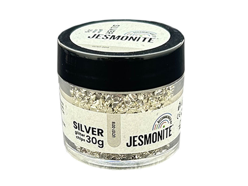 Achat Éclats de paillettes pour Jesmonite 30 gr - Argenté