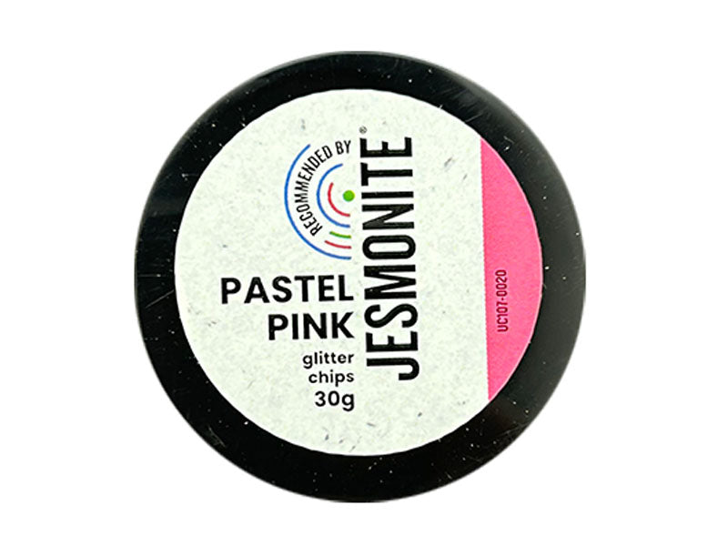 achat Éclats de paillettes pour Jesmonite 30 gr - Rose pâle