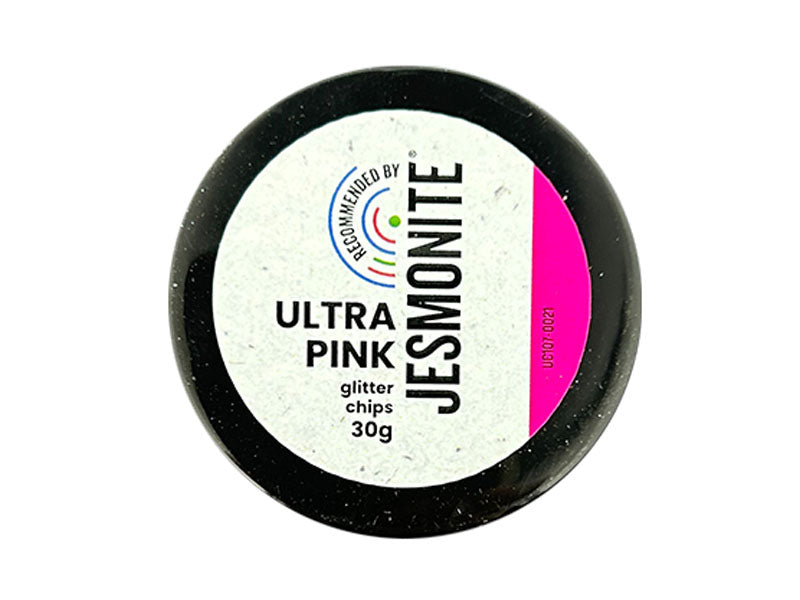 Achat Éclats de paillettes pour Jesmonite 30 gr - Ultra rose